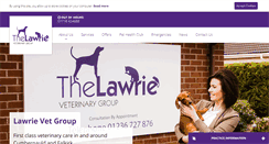 Desktop Screenshot of lawrievetgroup.co.uk