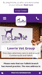 Mobile Screenshot of lawrievetgroup.co.uk